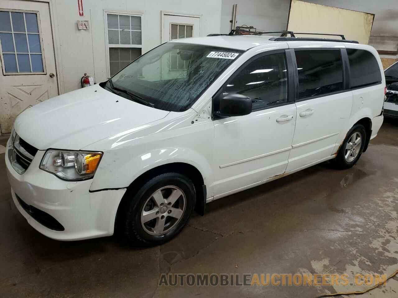 2D4RN4DG9BR631767 DODGE CARAVAN 2011