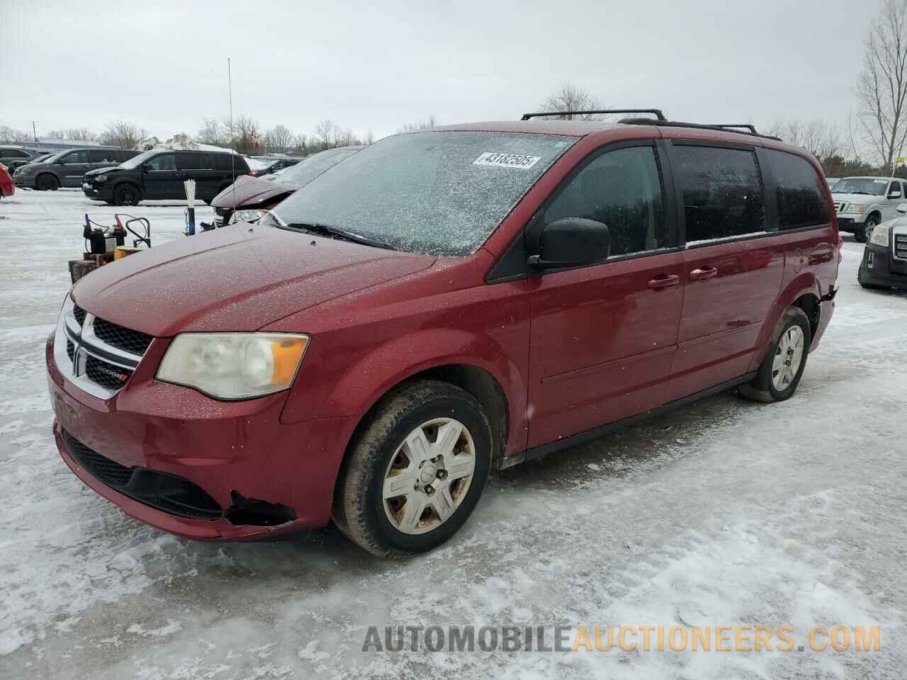 2D4RN4DG9BR730265 DODGE CARAVAN 2011