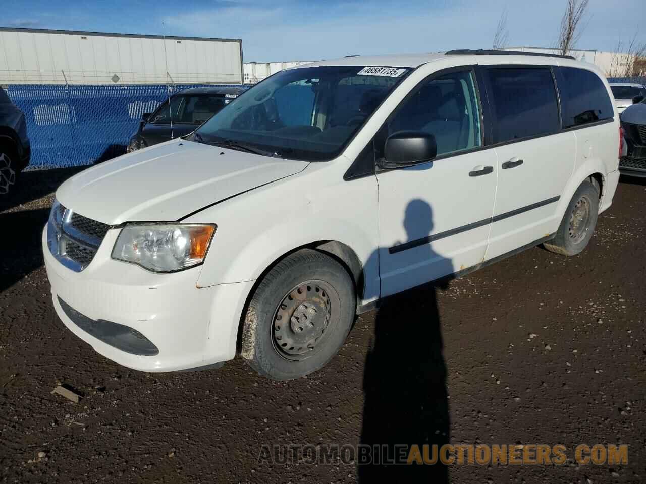 2D4RN4DGXBR664387 DODGE CARAVAN 2011