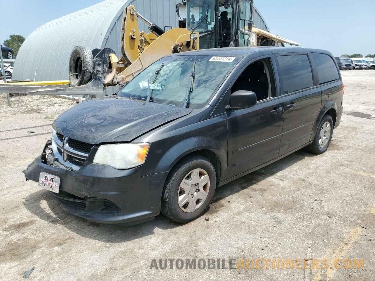 2D4RN4DGXBR693212 DODGE CARAVAN 2011