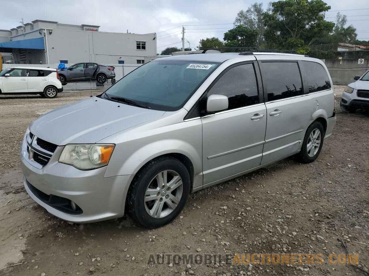 2D4RN5DG0BR606424 DODGE CARAVAN 2011