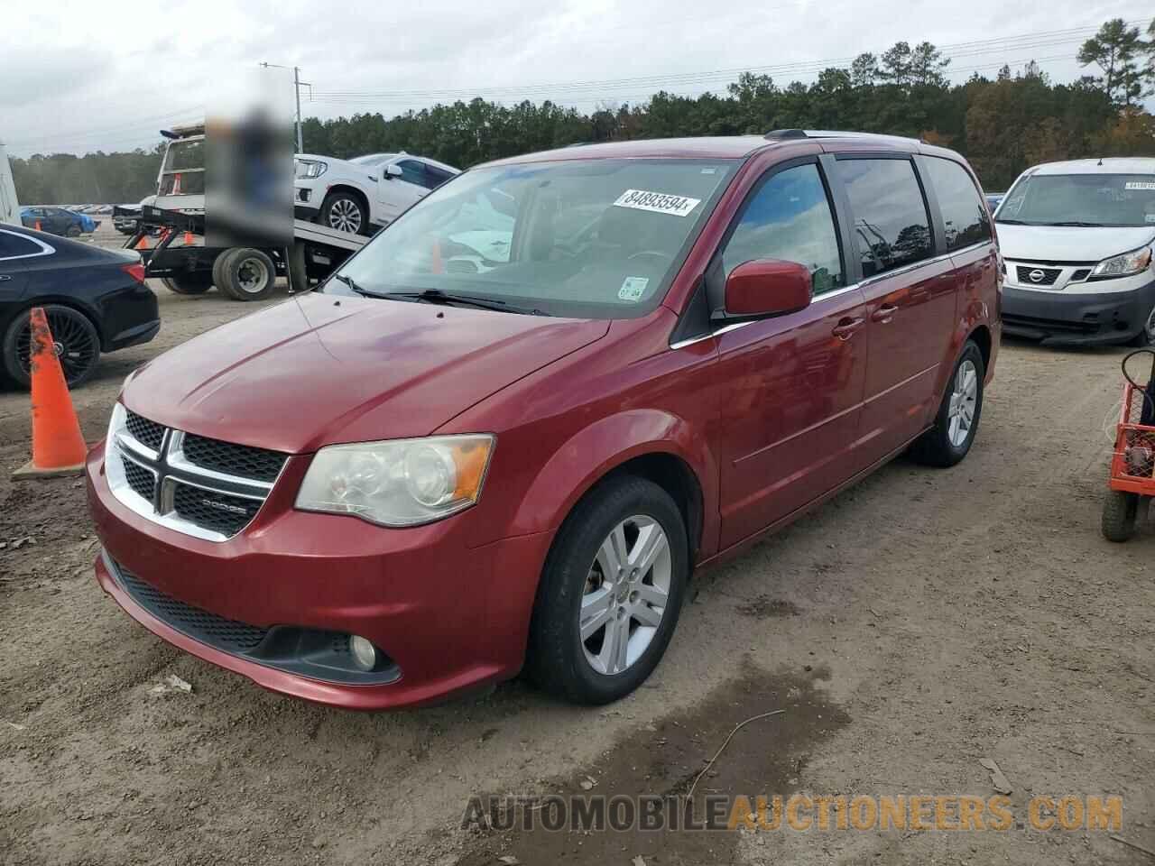 2D4RN5DG2BR663191 DODGE CARAVAN 2011