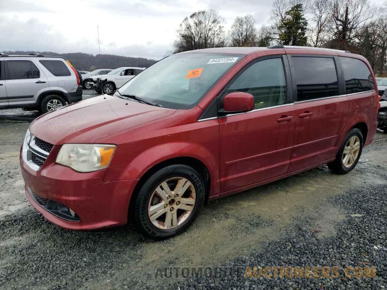 2D4RN5DG2BR683005 DODGE CARAVAN 2011