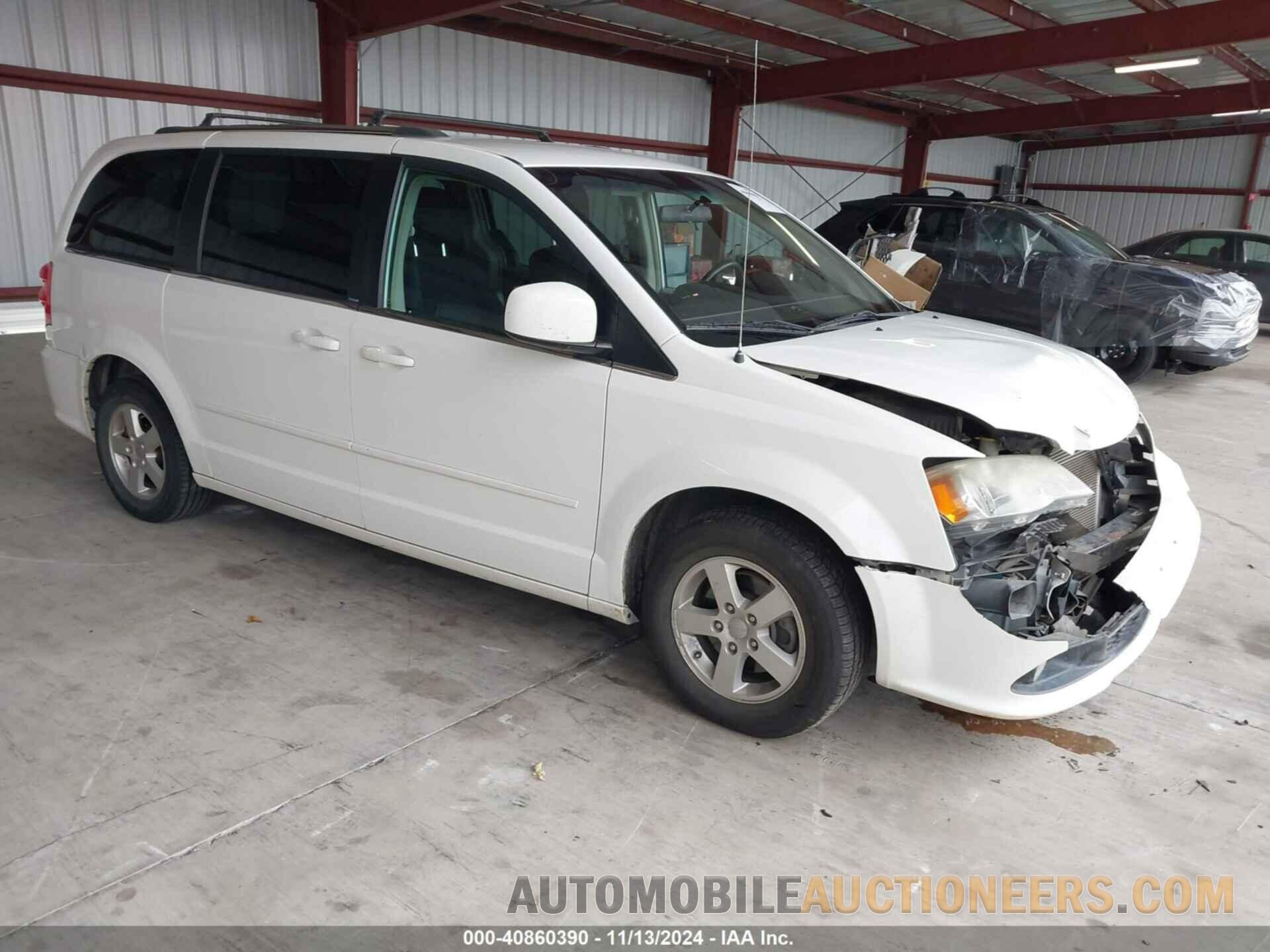 2D4RN5DG2BR699754 DODGE GRAND CARAVAN 2011