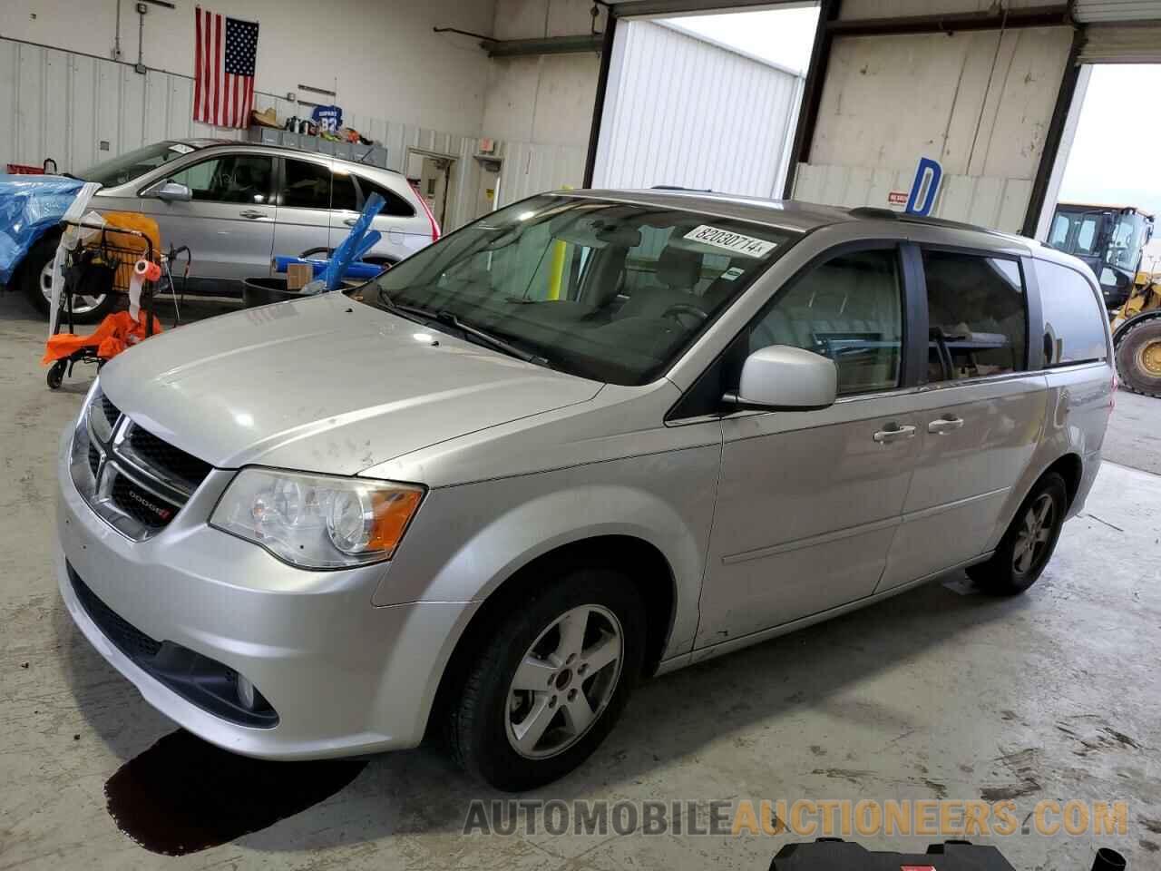 2D4RN5DG2BR755126 DODGE CARAVAN 2011