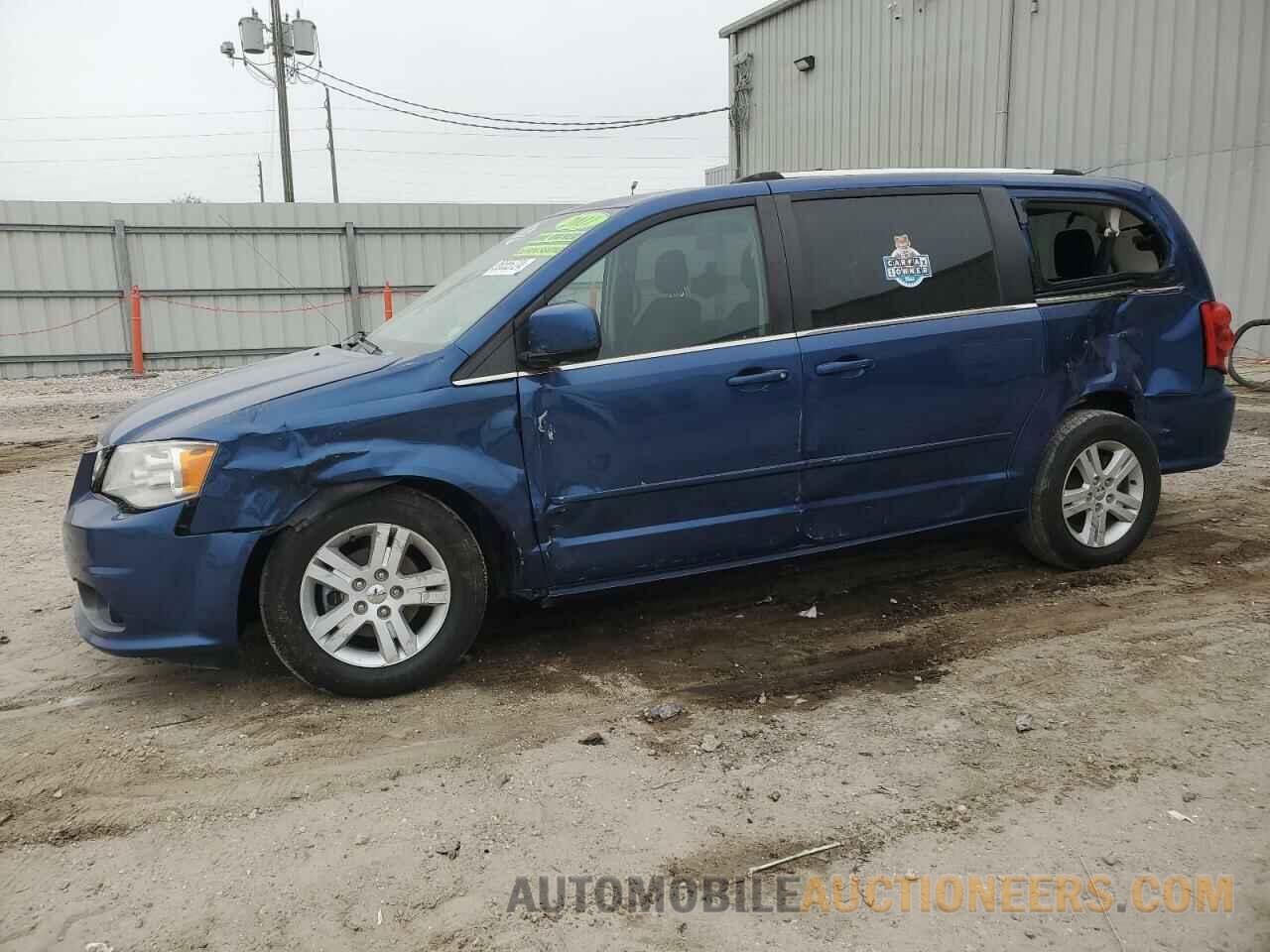 2D4RN5DG3BR654404 DODGE CARAVAN 2011