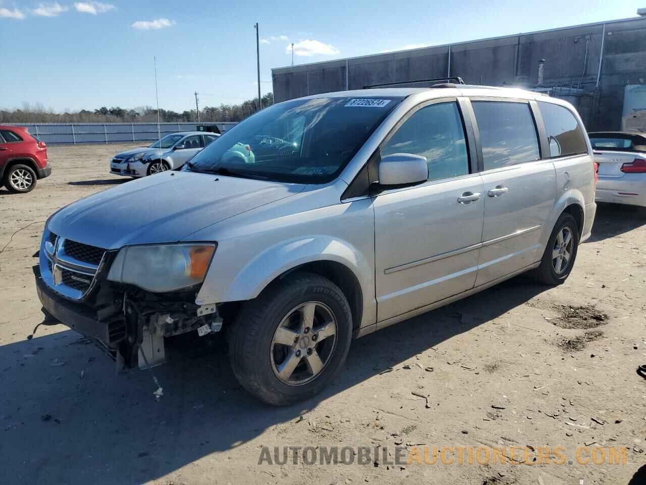 2D4RN5DG3BR657836 DODGE CARAVAN 2011