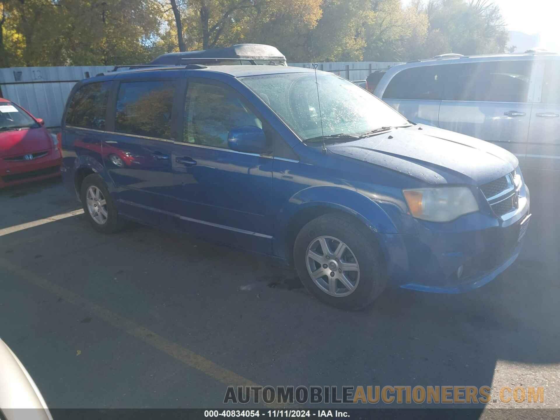 2D4RN5DG3BR678508 DODGE GRAND CARAVAN 2011