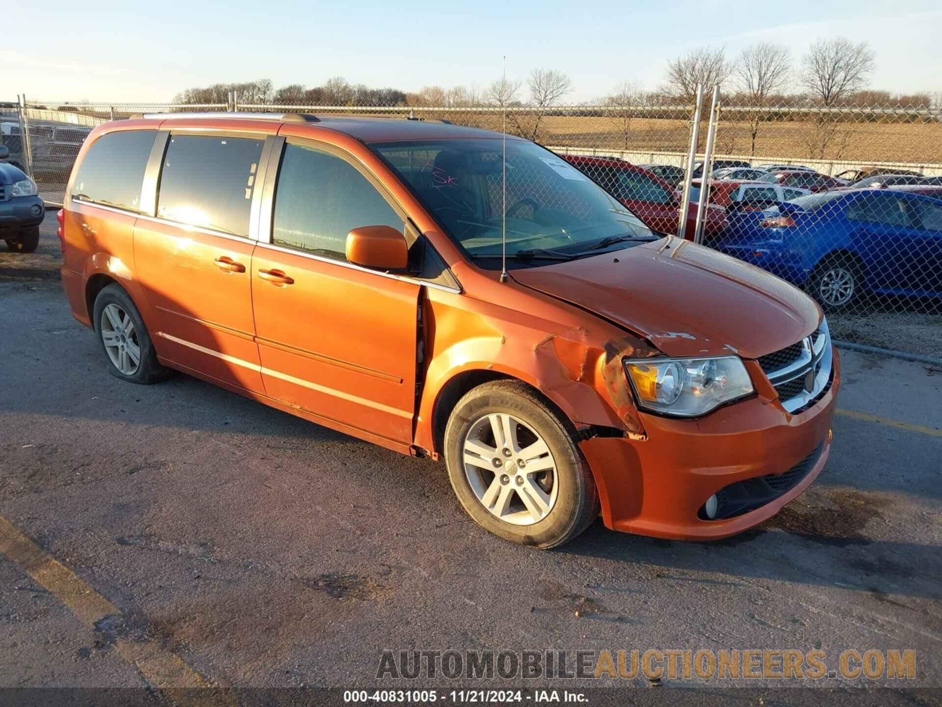 2D4RN5DG3BR710437 DODGE GRAND CARAVAN 2011