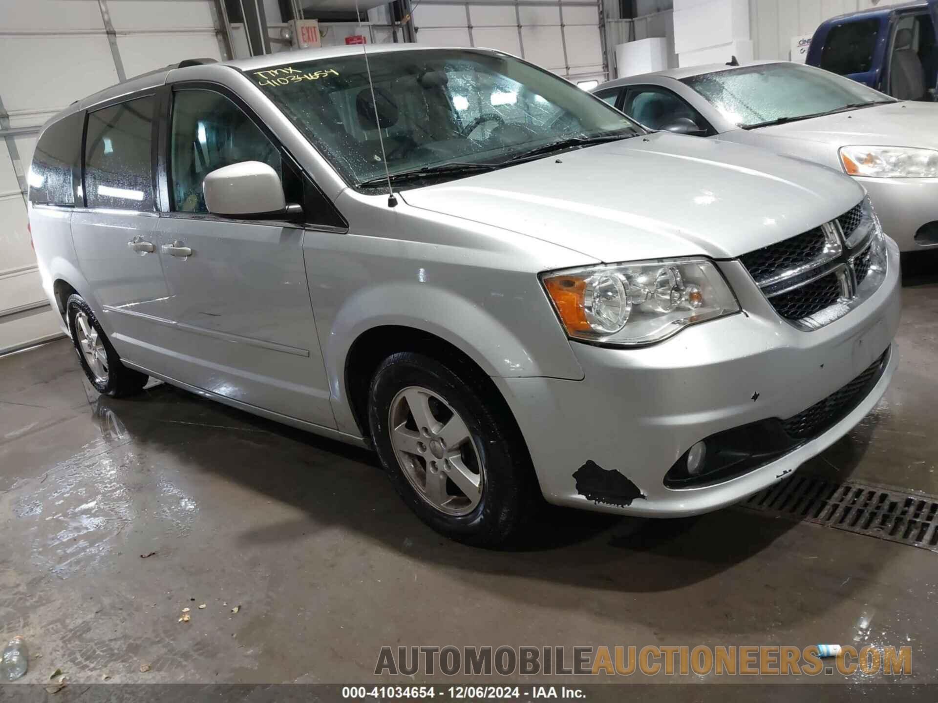 2D4RN5DG4BR660678 DODGE GRAND CARAVAN 2011