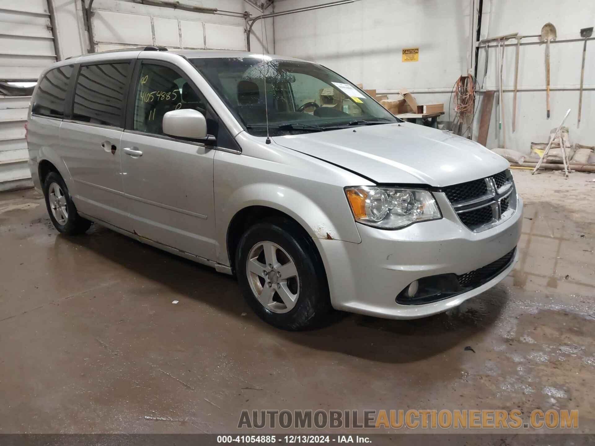 2D4RN5DG4BR661734 DODGE GRAND CARAVAN 2011