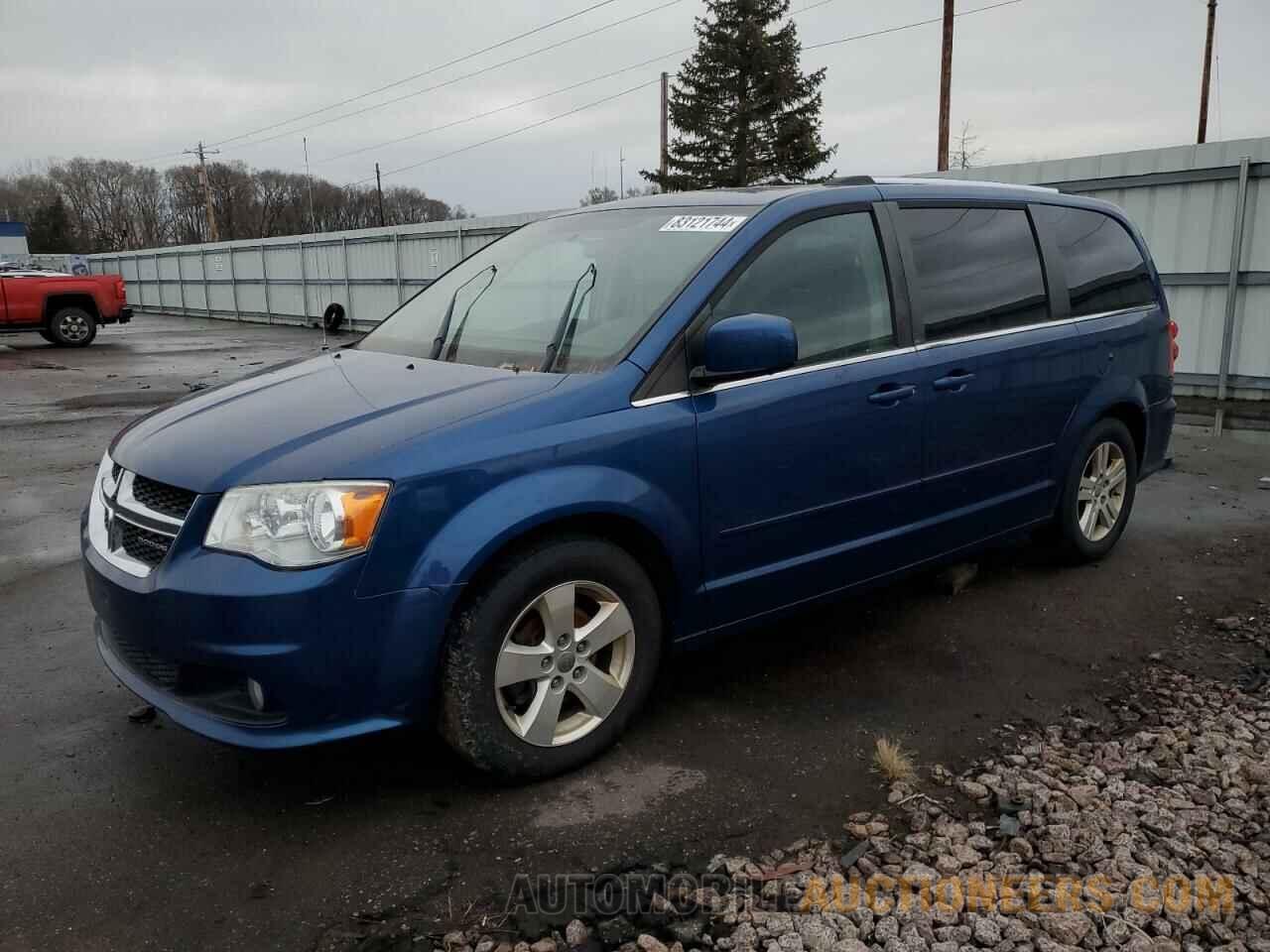 2D4RN5DG5BR606659 DODGE CARAVAN 2011