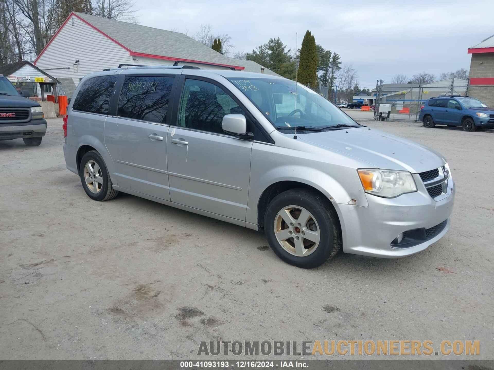 2D4RN5DG5BR661399 DODGE GRAND CARAVAN 2011