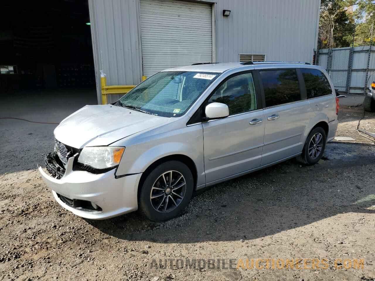 2D4RN5DG5BR684813 DODGE CARAVAN 2011