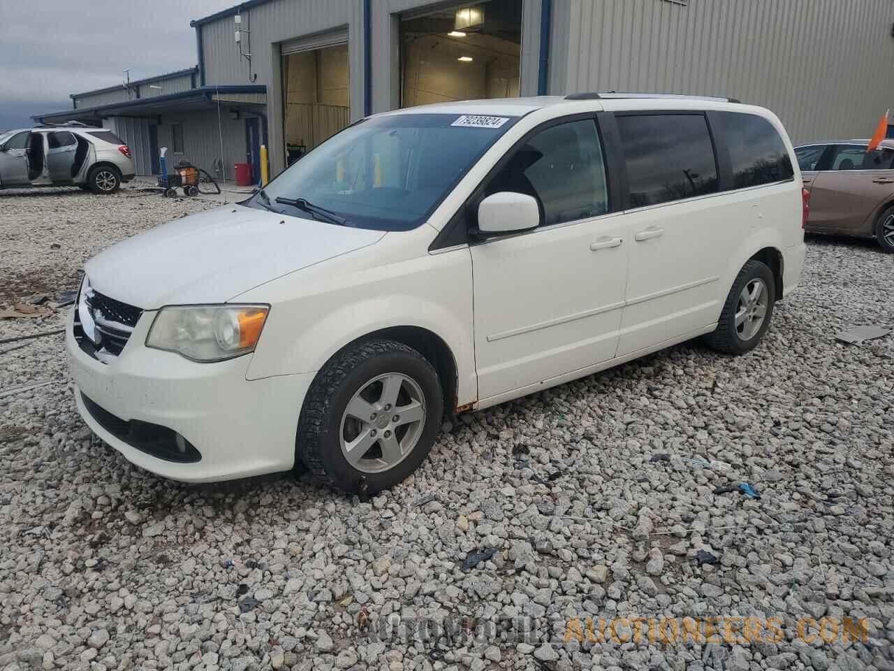 2D4RN5DG5BR737865 DODGE CARAVAN 2011