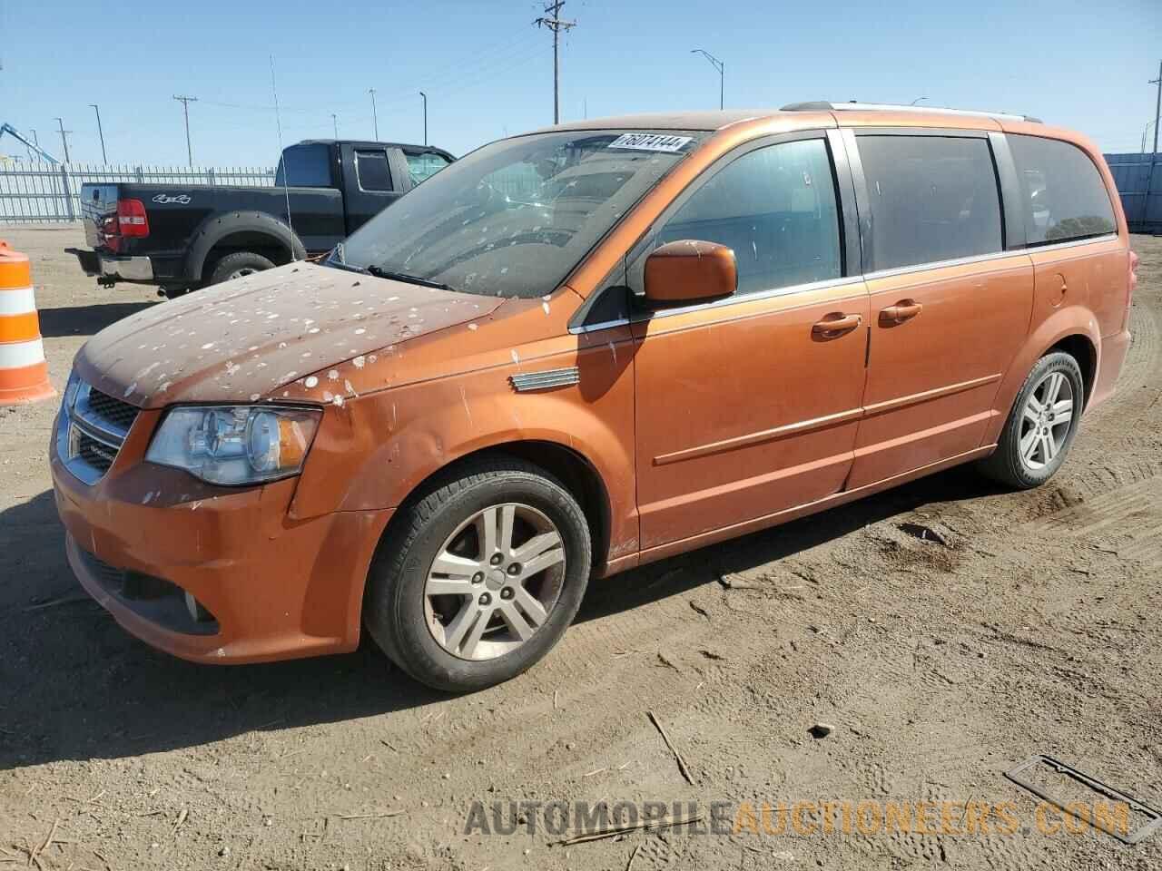 2D4RN5DG5BR757548 DODGE CARAVAN 2011