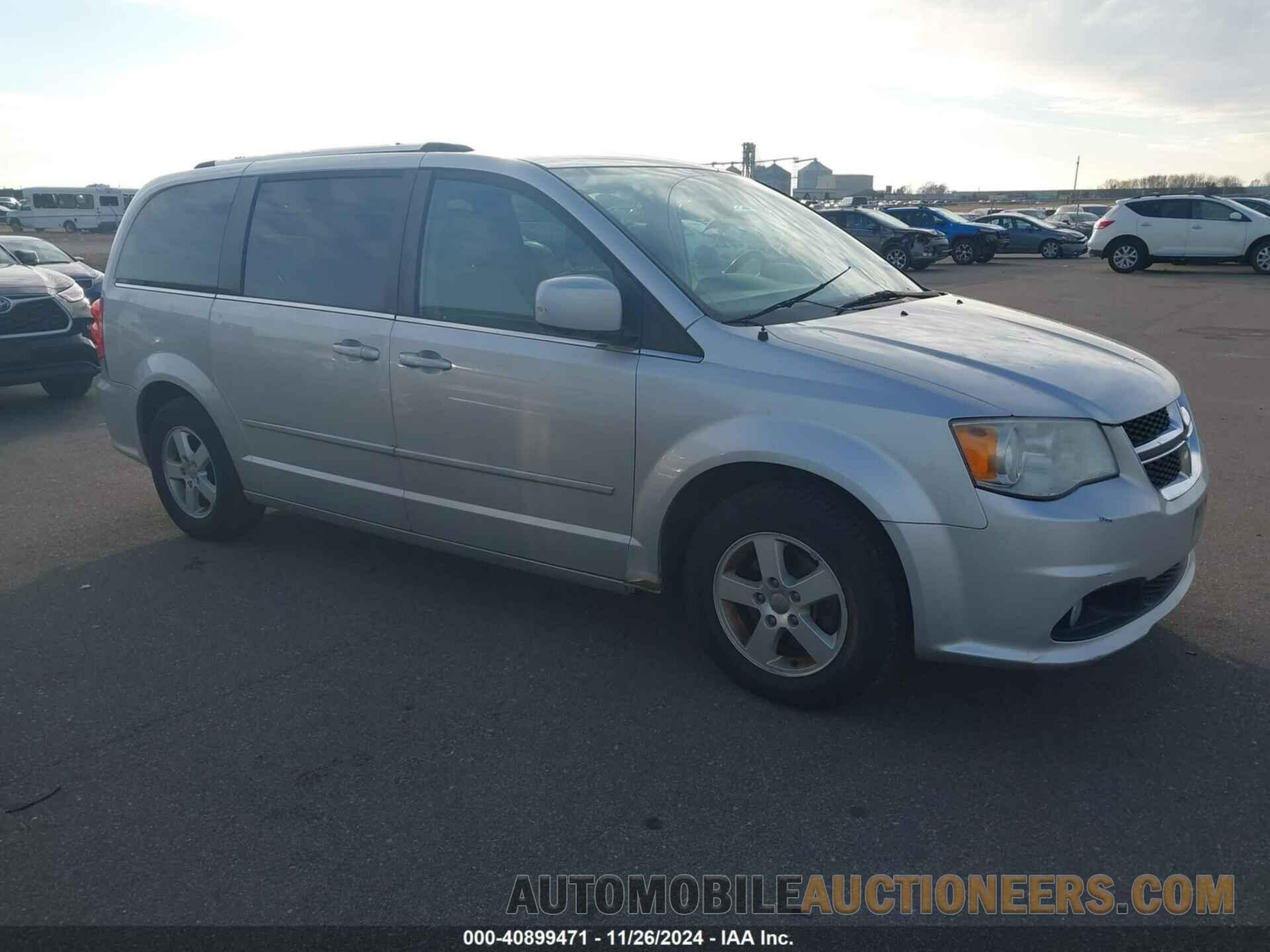 2D4RN5DG5BR763933 DODGE GRAND CARAVAN 2011