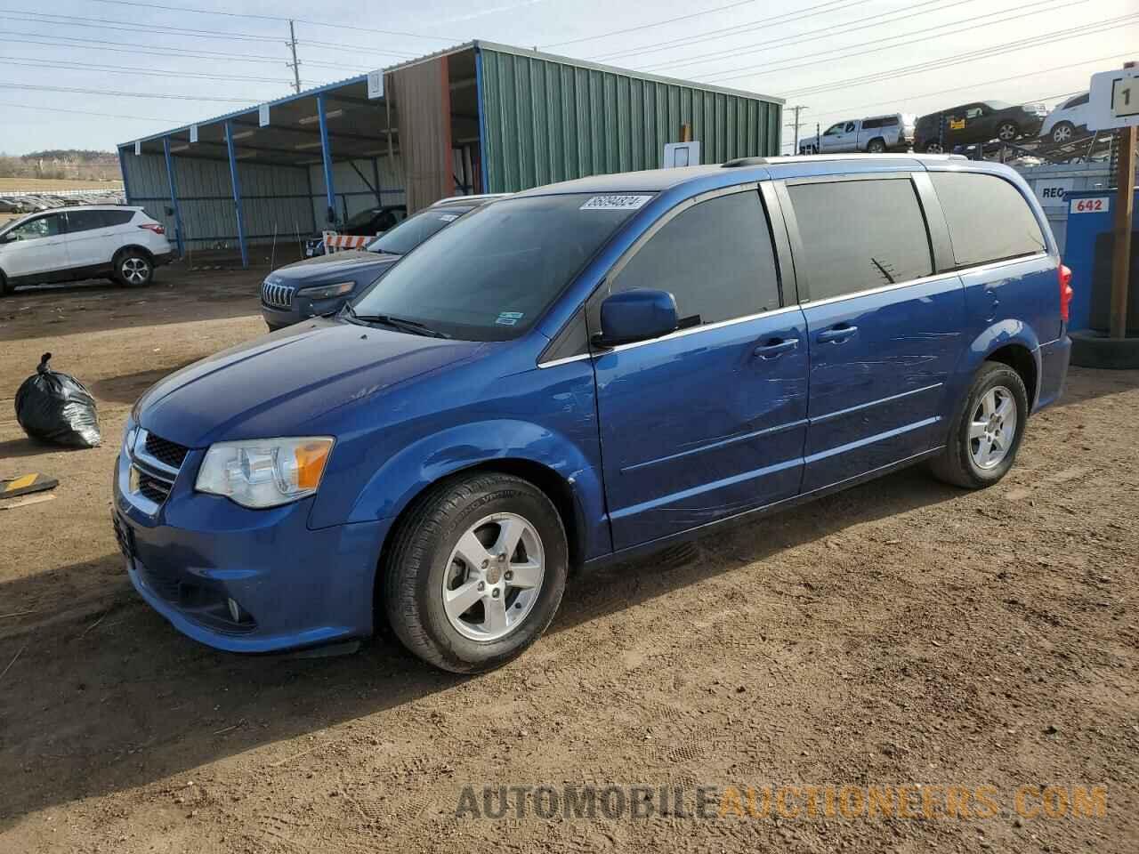 2D4RN5DG6BR672024 DODGE CARAVAN 2011