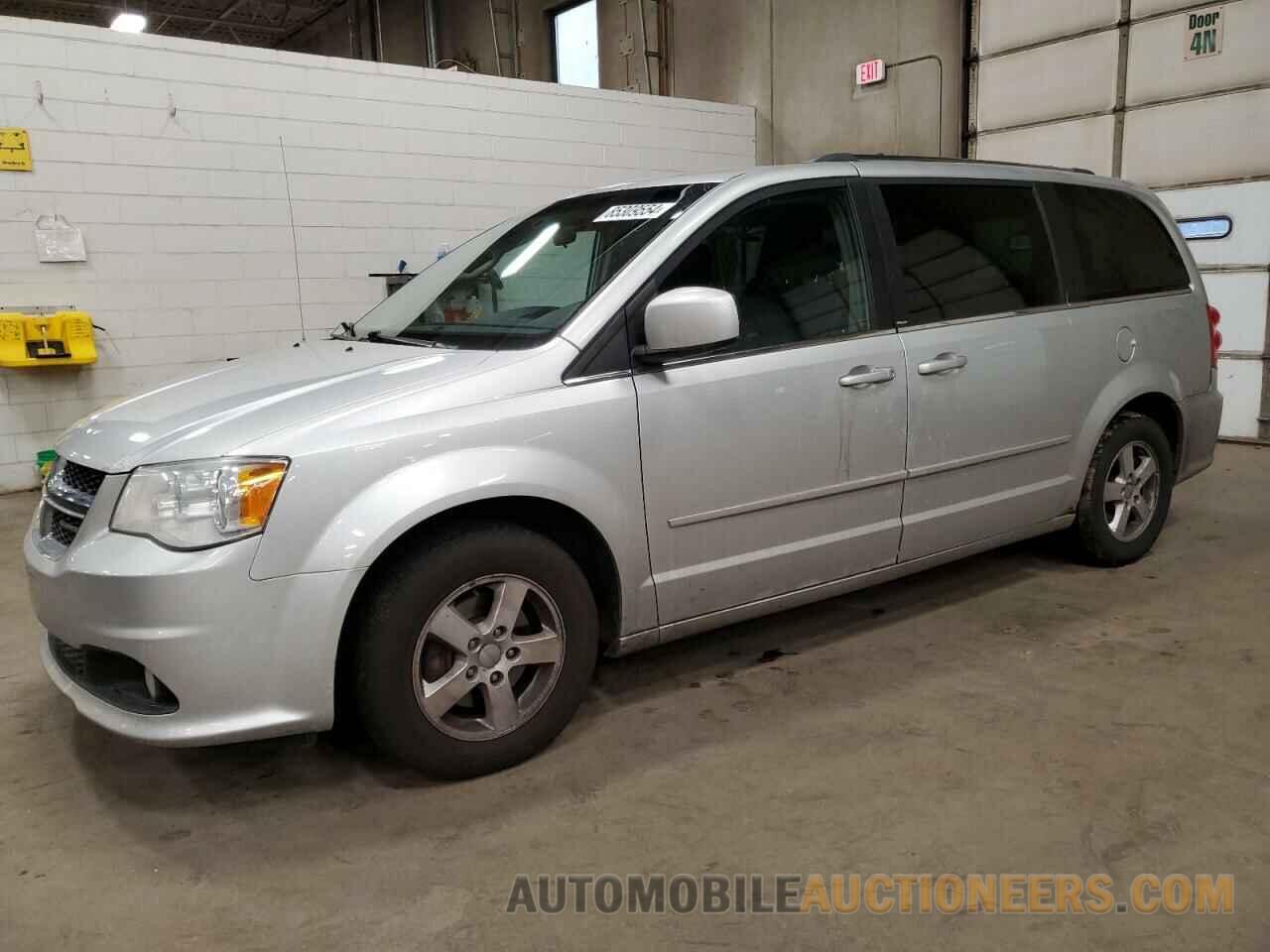 2D4RN5DG6BR764959 DODGE CARAVAN 2011