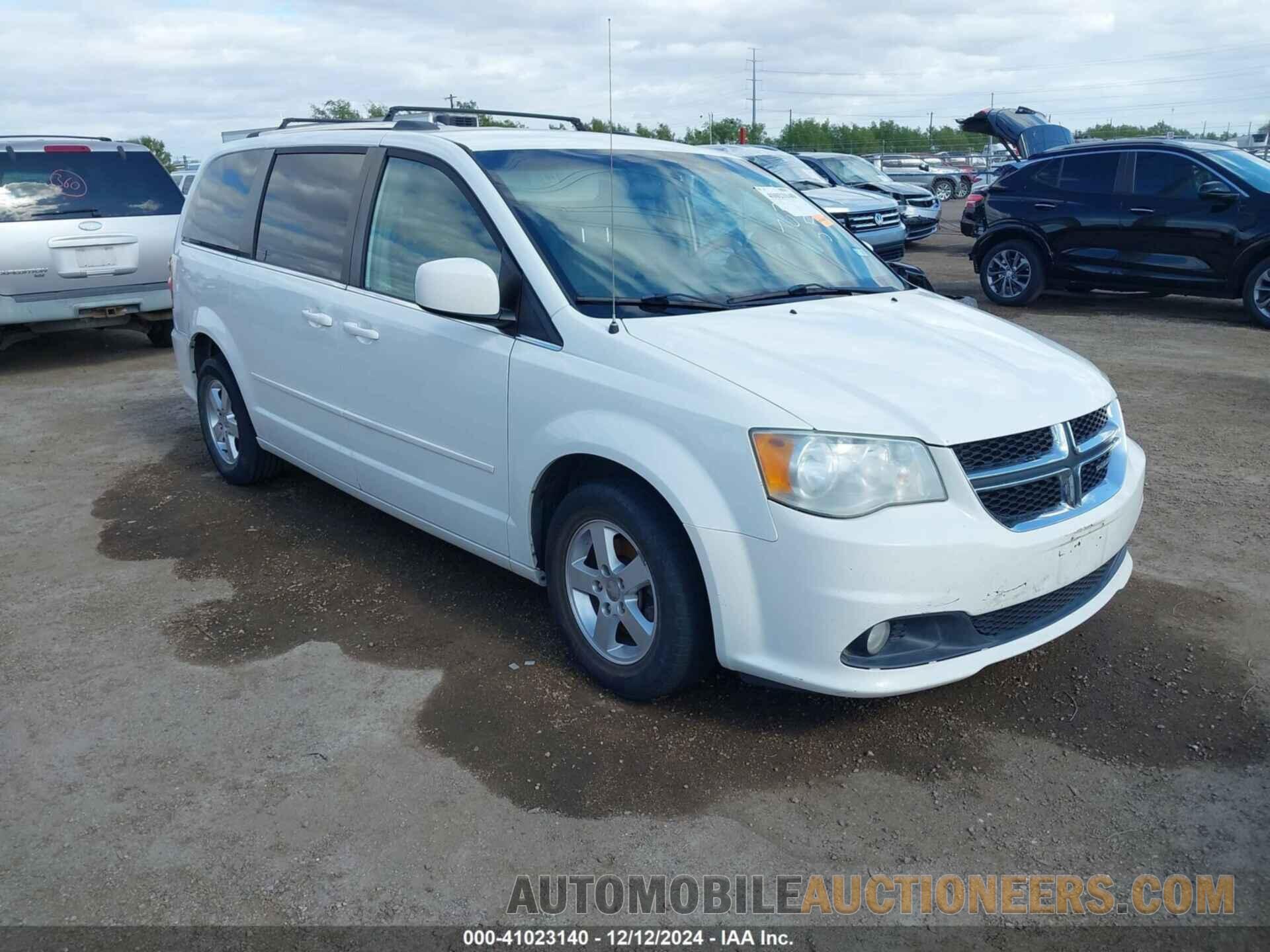 2D4RN5DG7BR763688 DODGE GRAND CARAVAN 2011