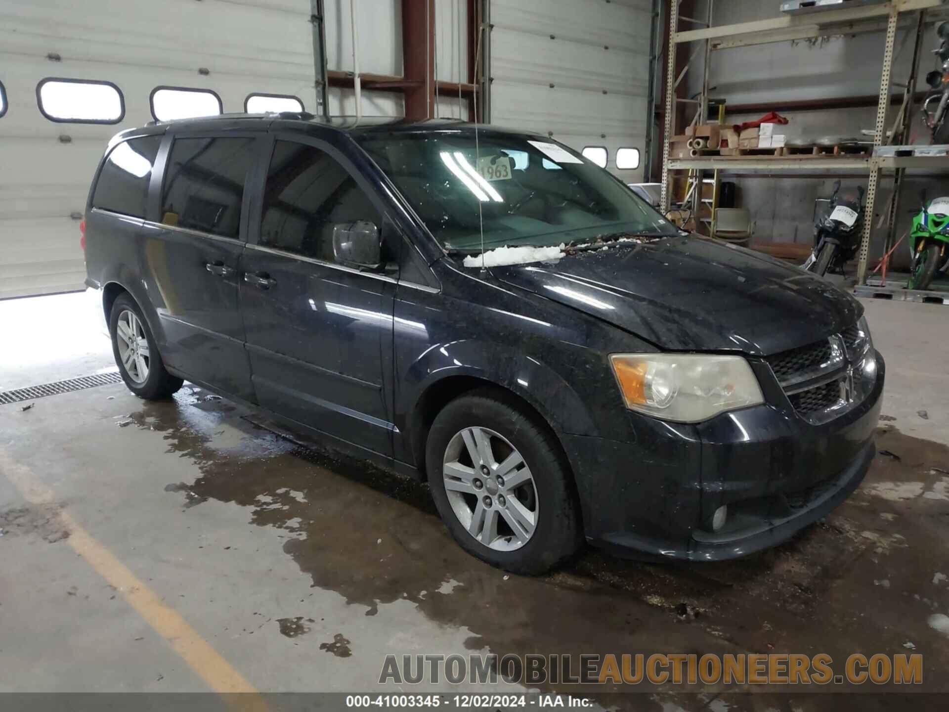 2D4RN5DG9BR606647 DODGE GRAND CARAVAN 2011