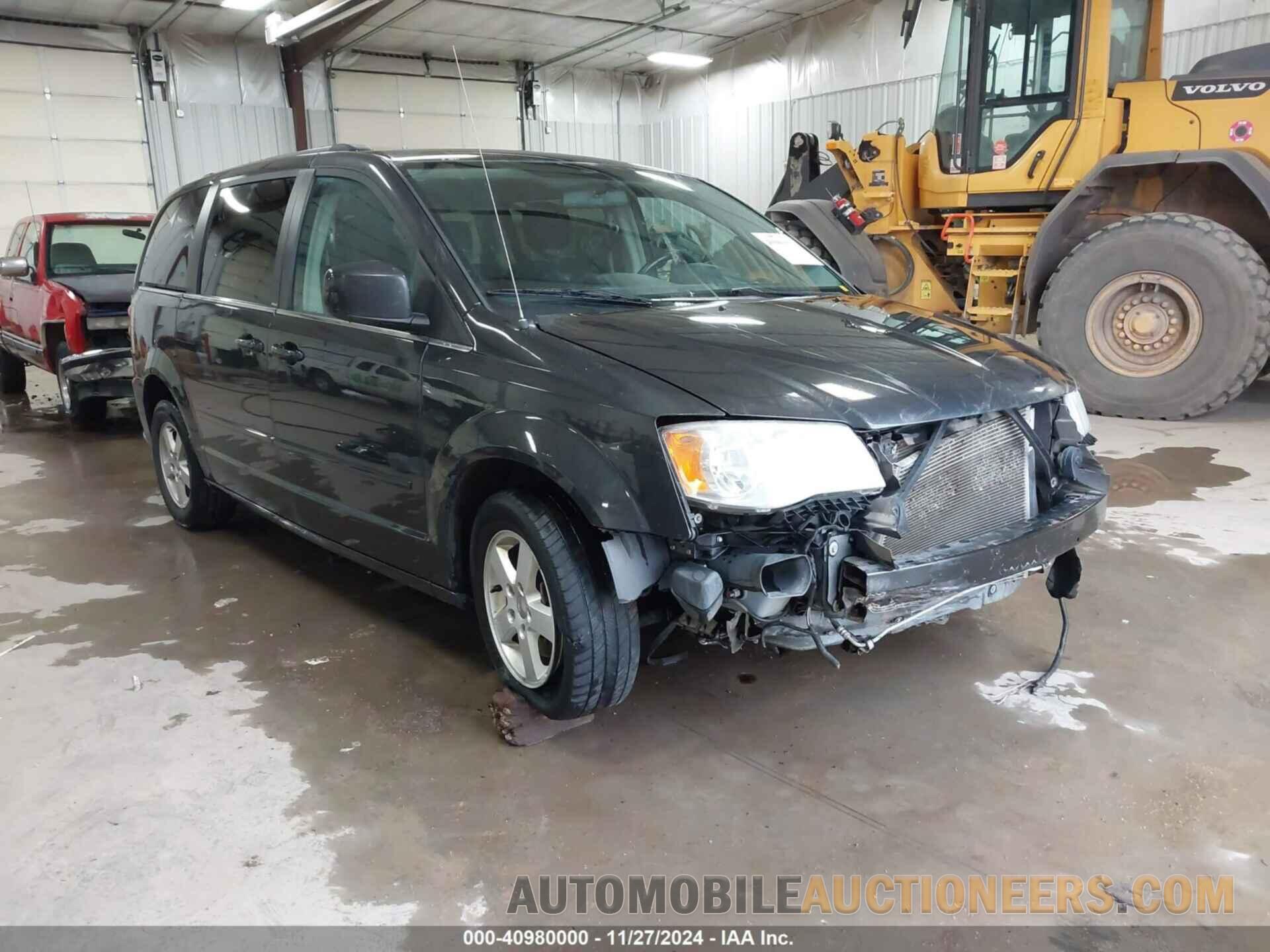 2D4RN5DG9BR684653 DODGE GRAND CARAVAN 2011