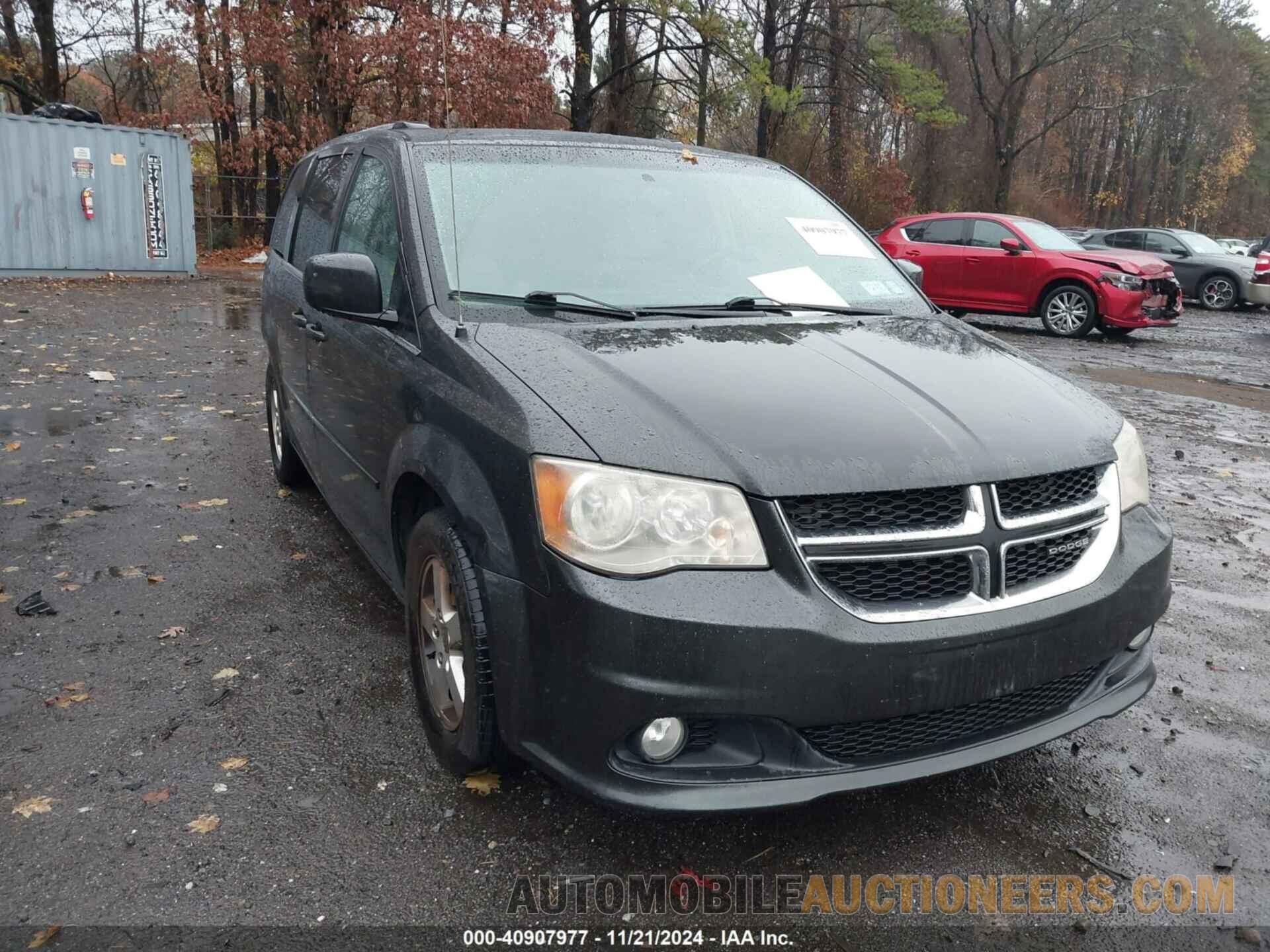 2D4RN5DG9BR754944 DODGE GRAND CARAVAN 2011