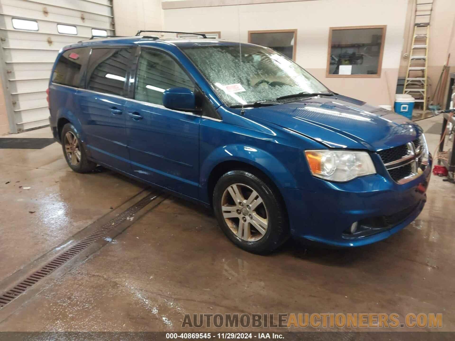 2D4RN5DGXBR728014 DODGE GRAND CARAVAN 2011