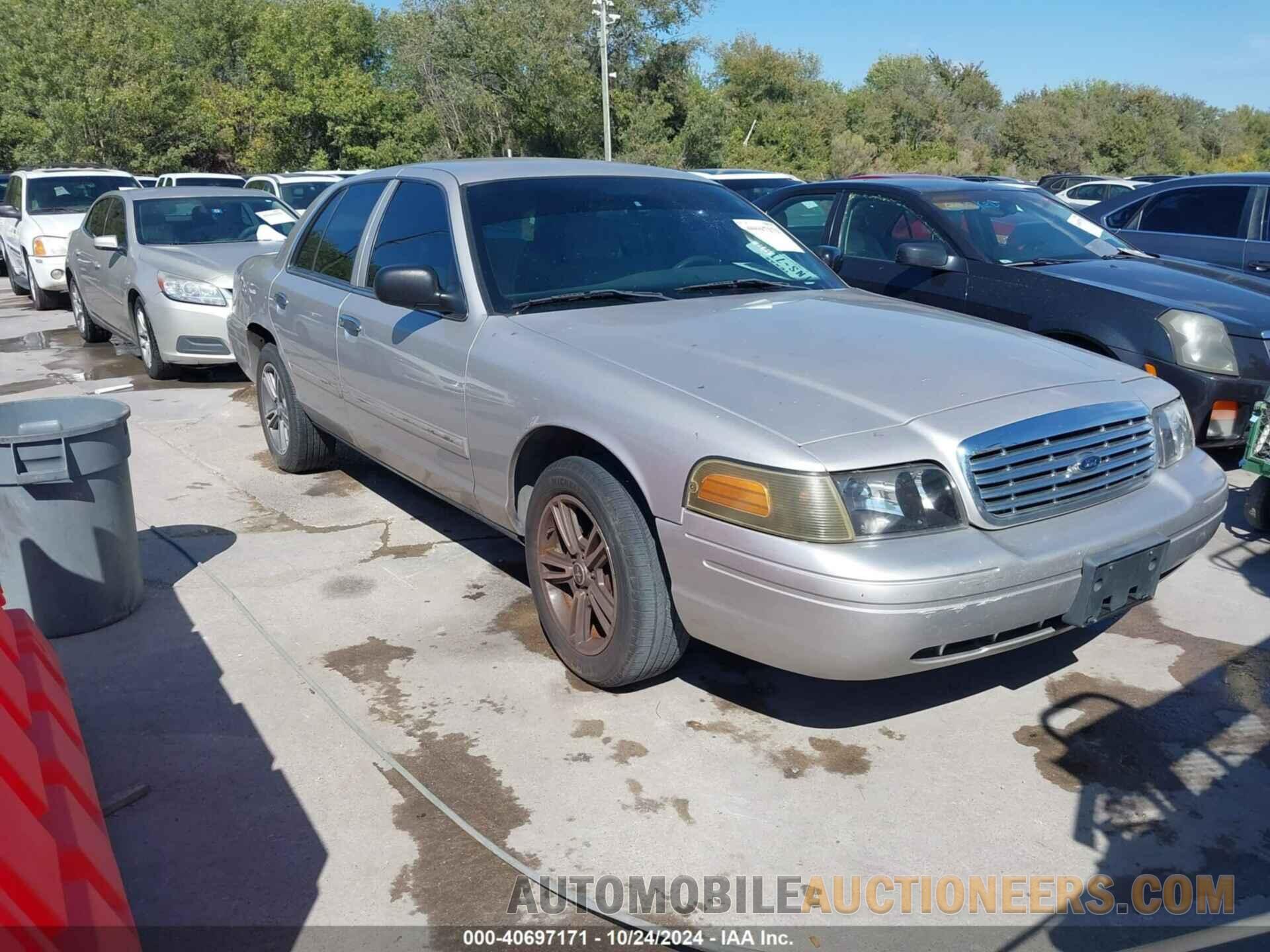 2FABP7BV0BX183190 FORD CROWN VICTORIA 2011