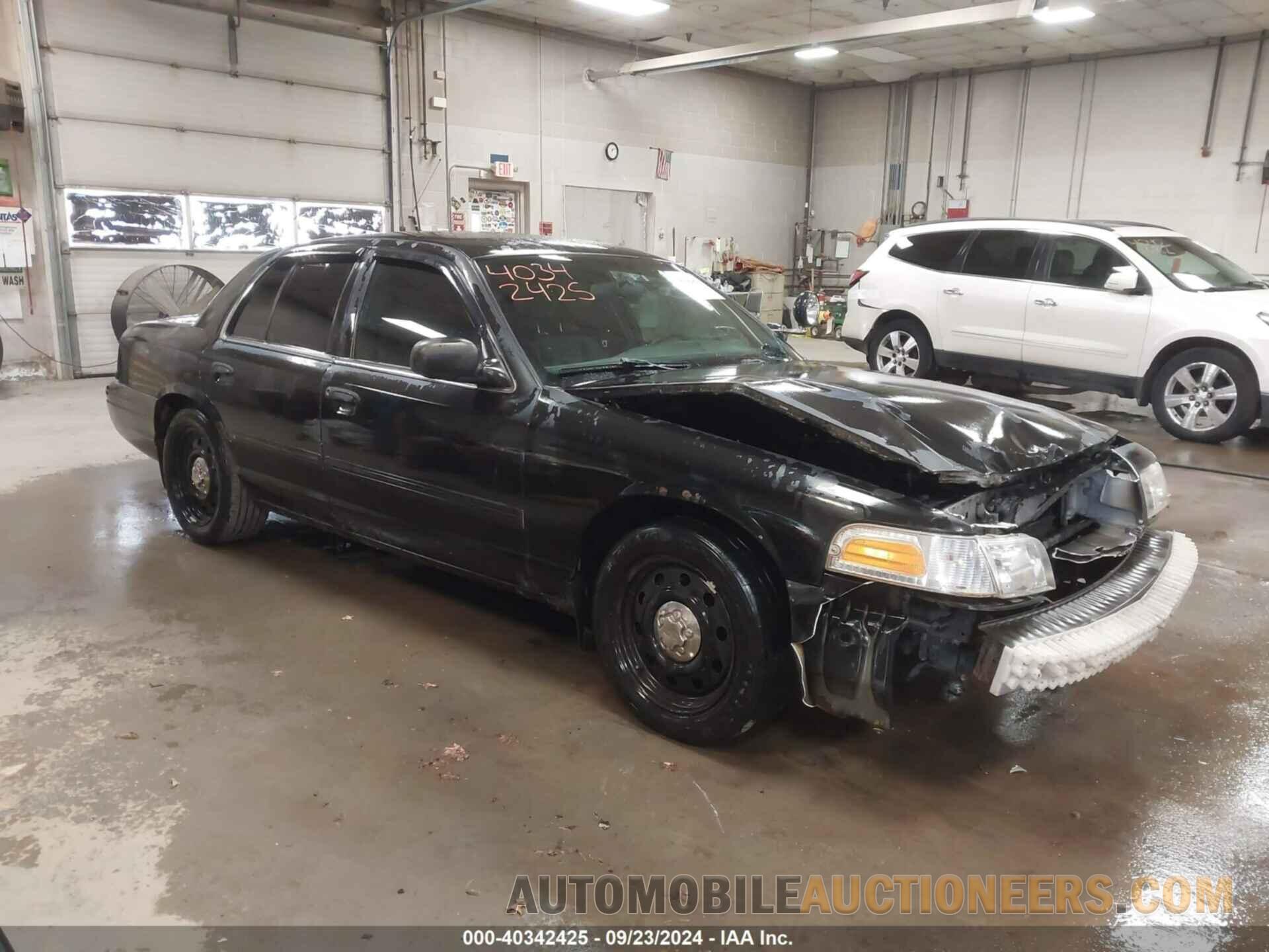 2FABP7BVXBX112353 FORD CROWN VICTORIA 2011