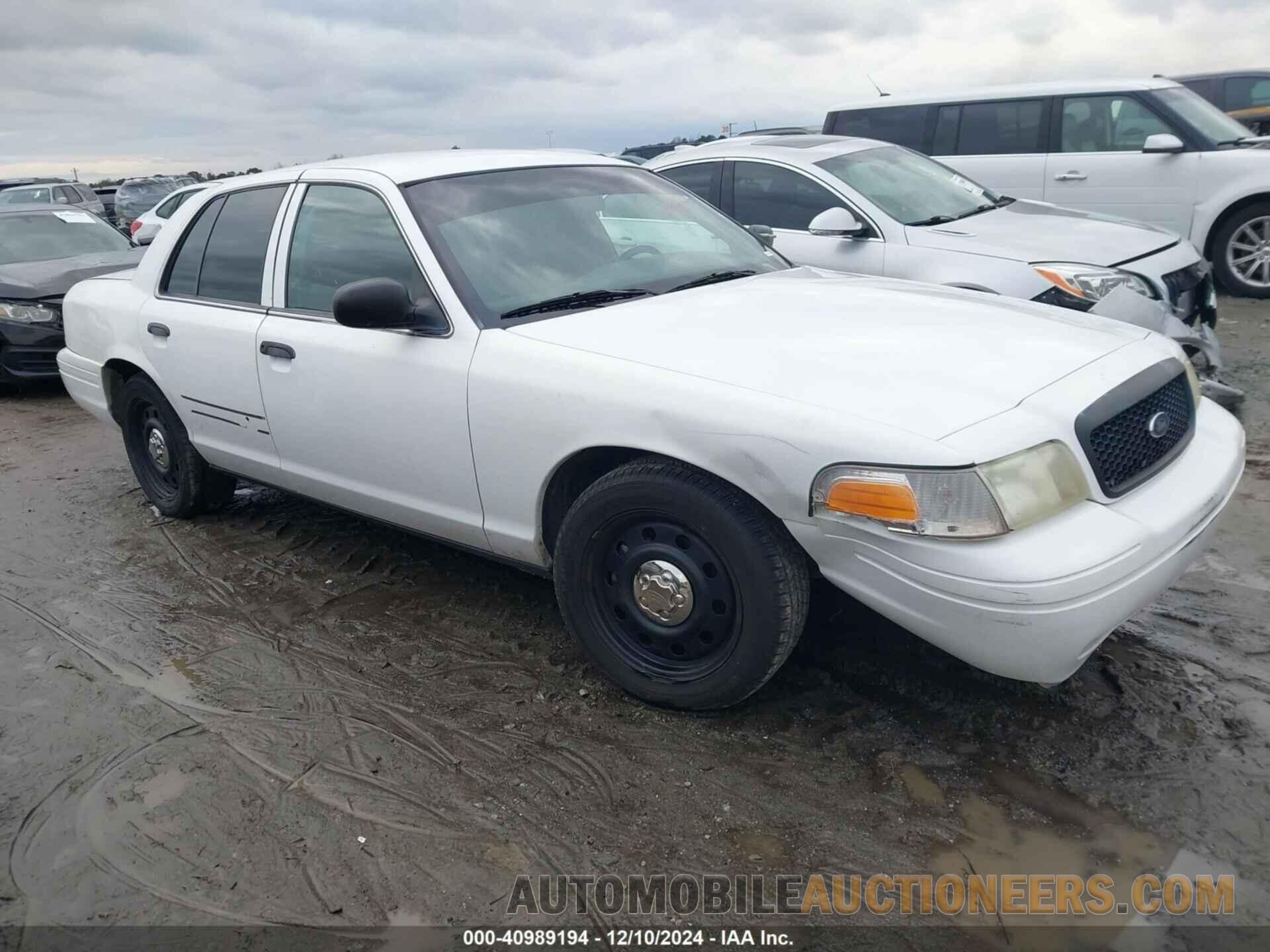 2FABP7BVXBX125460 FORD CROWN VICTORIA 2011