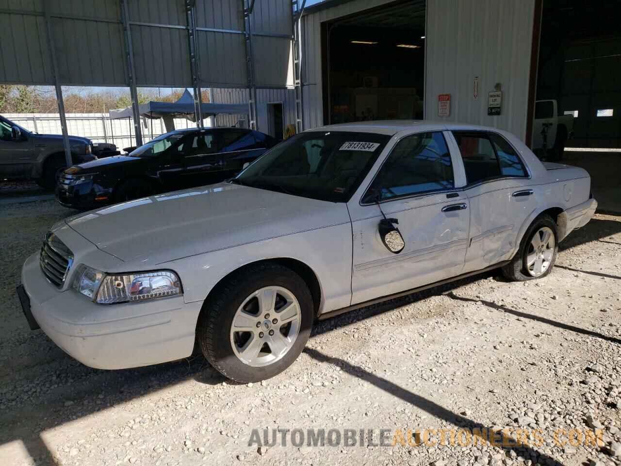 2FABP7EV4BX160460 FORD CROWN VIC 2011