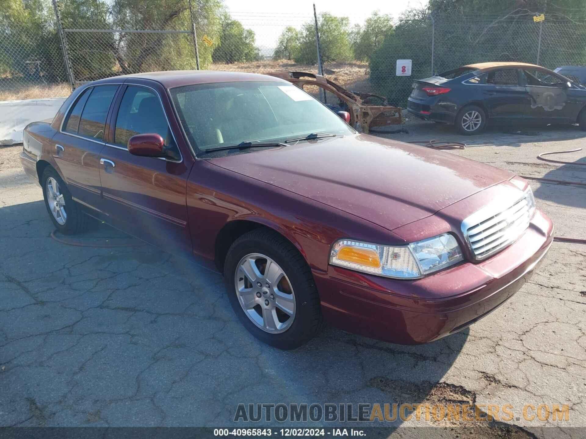 2FABP7EVXBX133022 FORD CROWN VICTORIA 2011