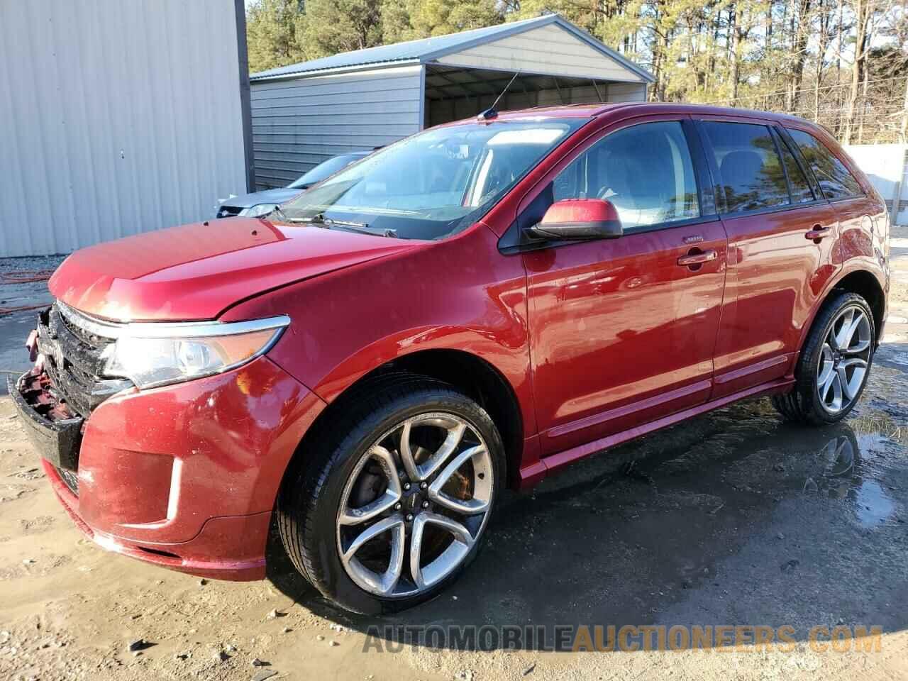 2FMDK3AK0EBB59695 FORD EDGE 2014