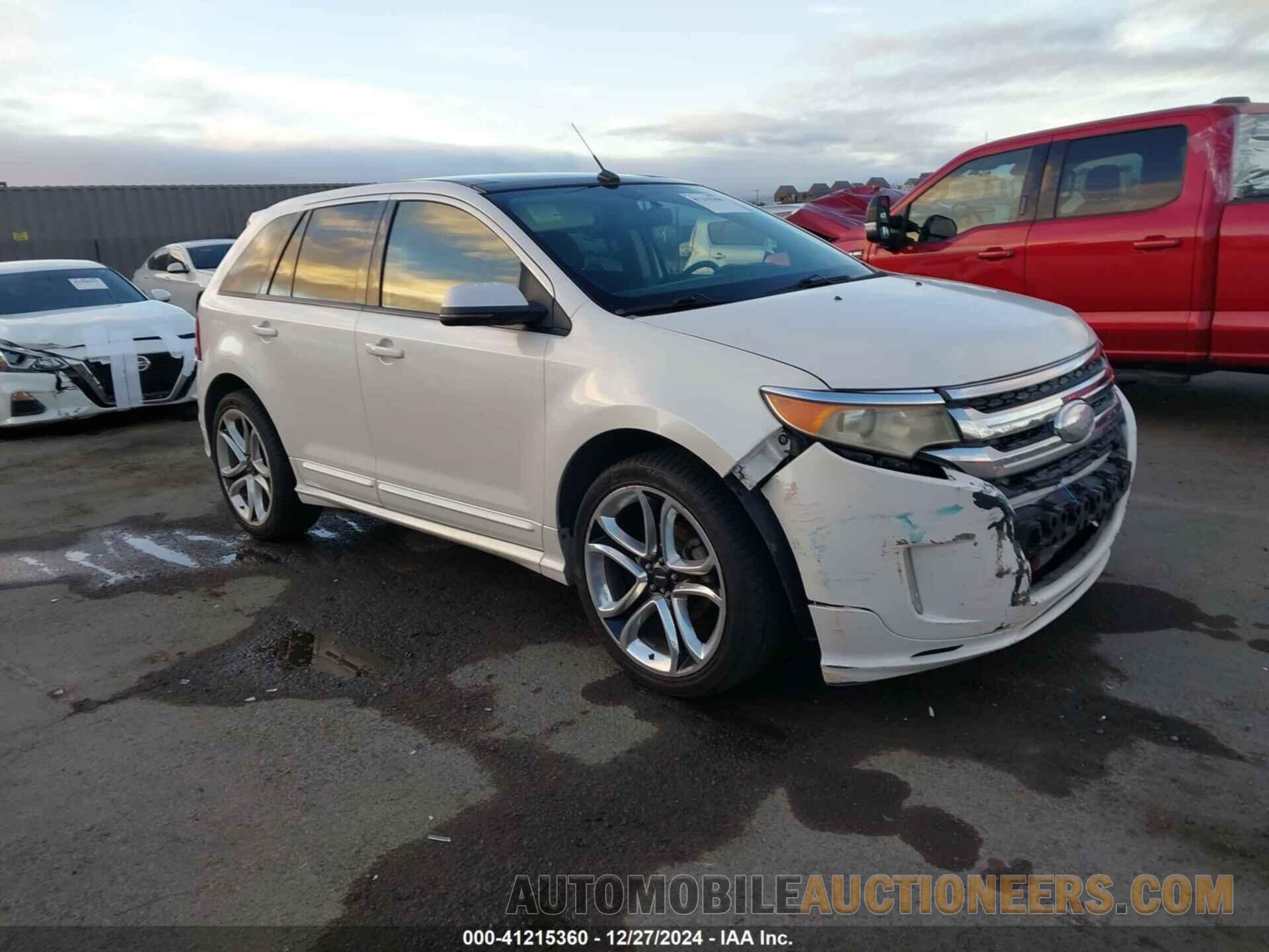 2FMDK3AK1CBA41412 FORD EDGE 2012