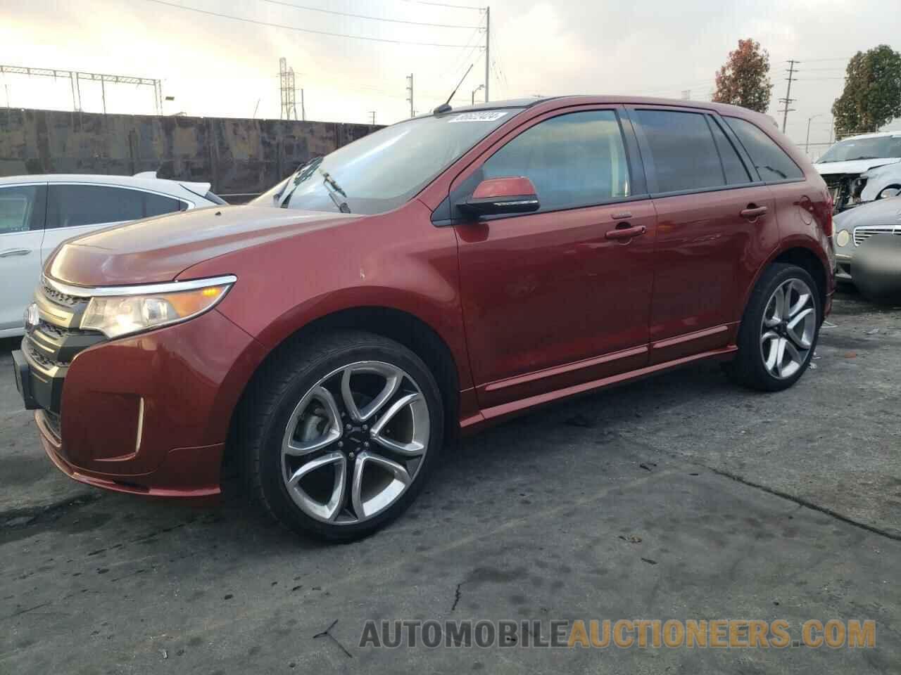 2FMDK3AK1EBA83453 FORD EDGE 2014