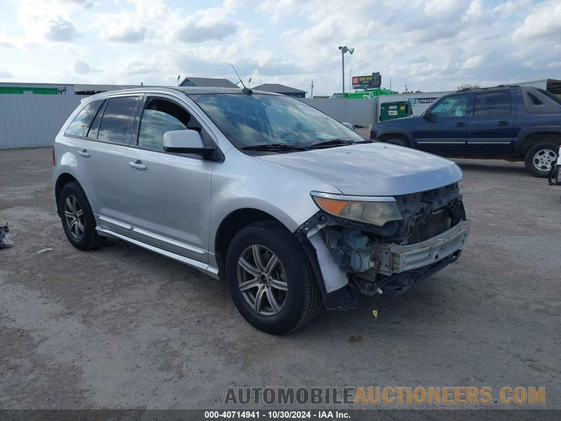 2FMDK3AK2BBA11446 FORD EDGE 2011