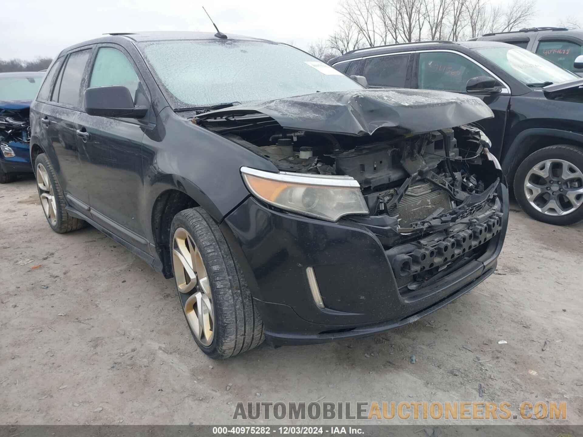 2FMDK3AK3BBA60333 FORD EDGE 2011