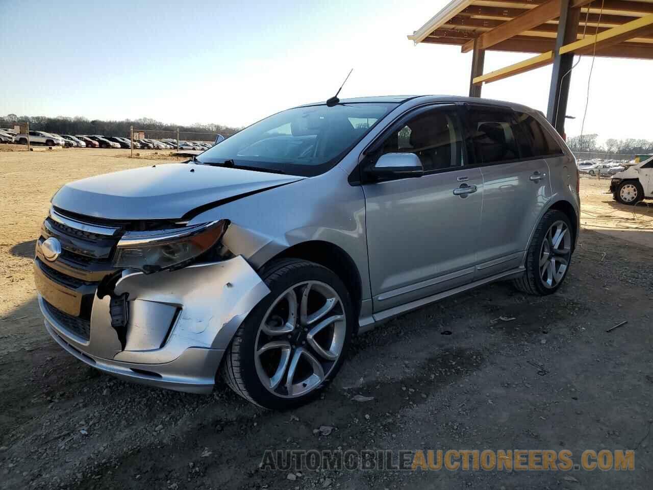 2FMDK3AK3CBA21811 FORD EDGE 2012