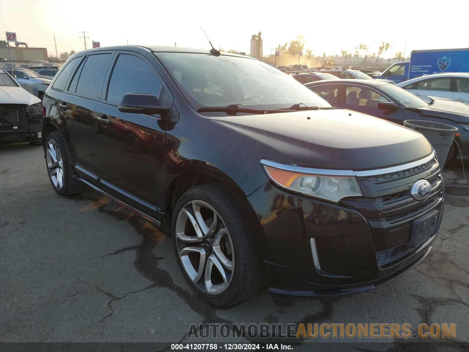 2FMDK3AK4DBA07434 FORD EDGE 2013