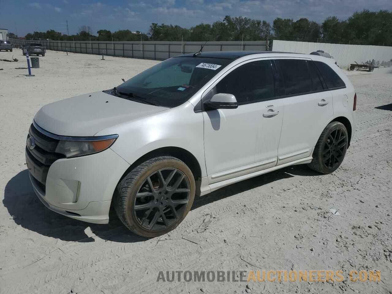 2FMDK3AK4EBA10142 FORD EDGE 2014