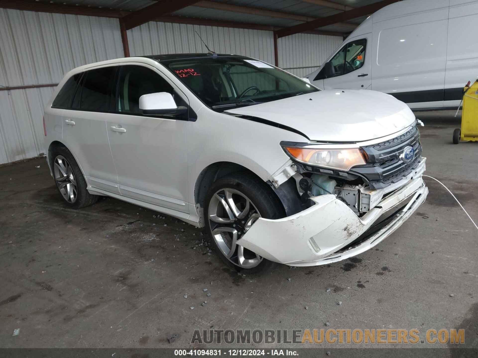 2FMDK3AK5BBA47972 FORD EDGE 2011