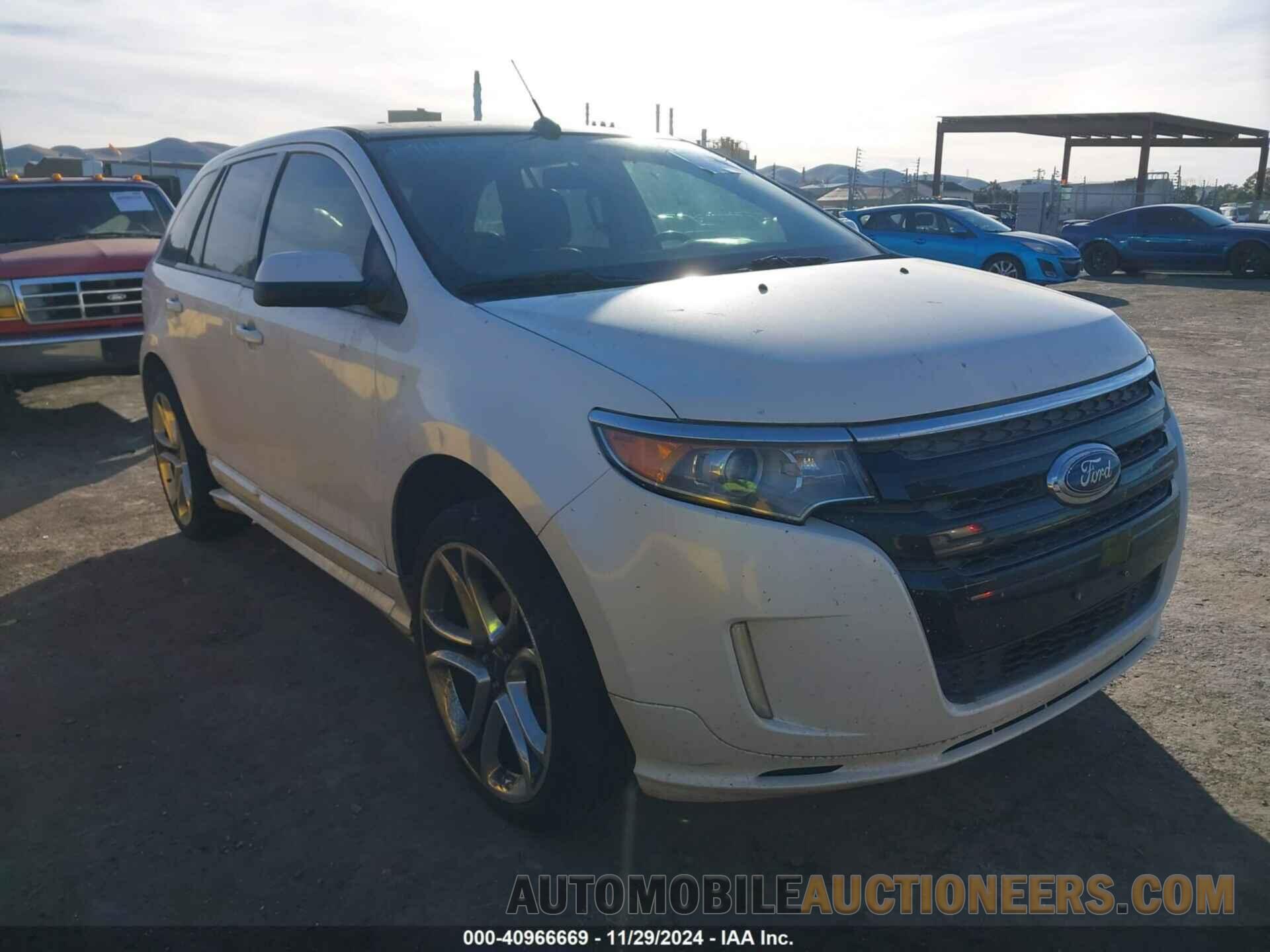 2FMDK3AK6DBA32321 FORD EDGE 2013