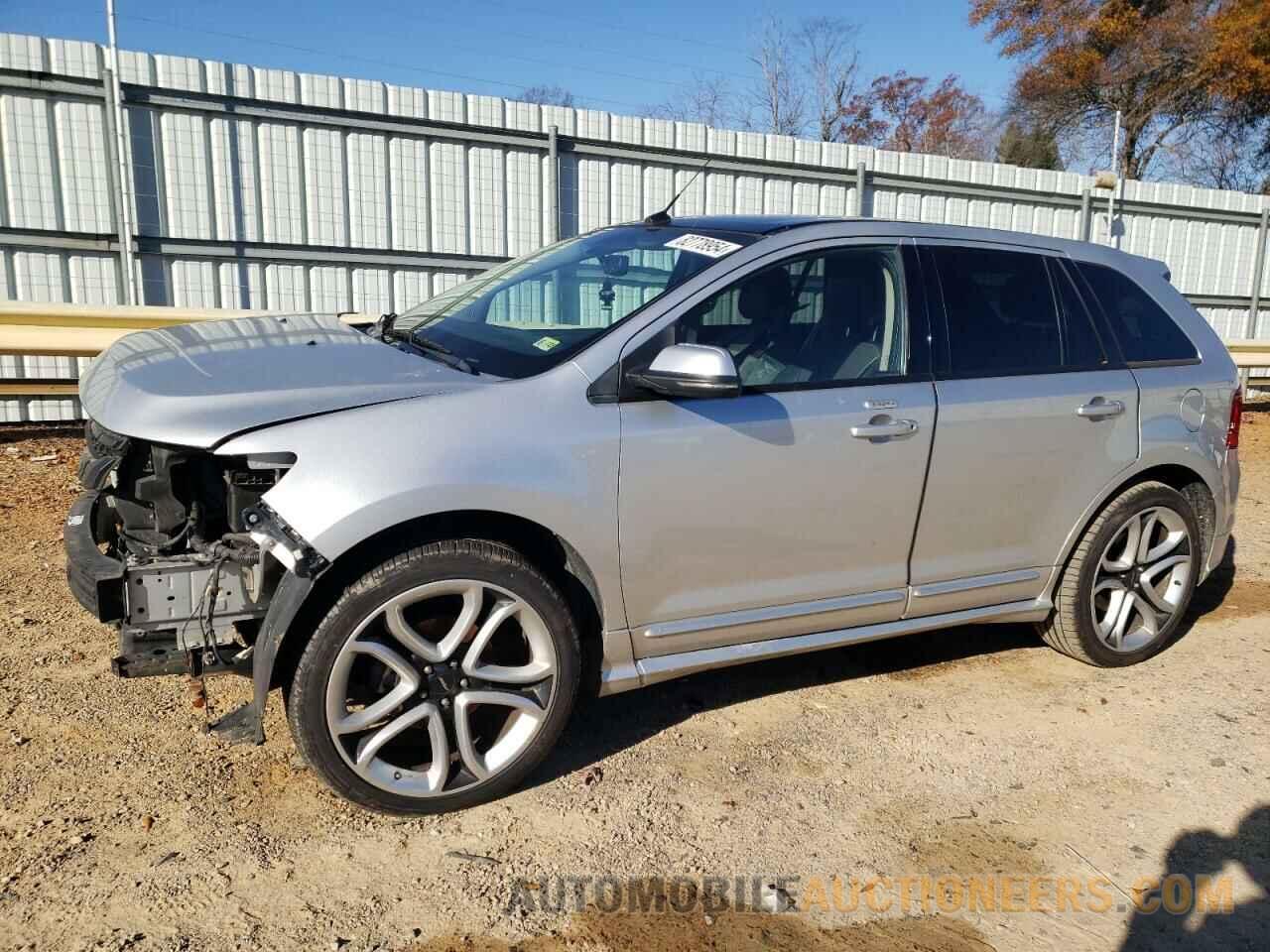 2FMDK3AK6DBC12186 FORD EDGE 2013