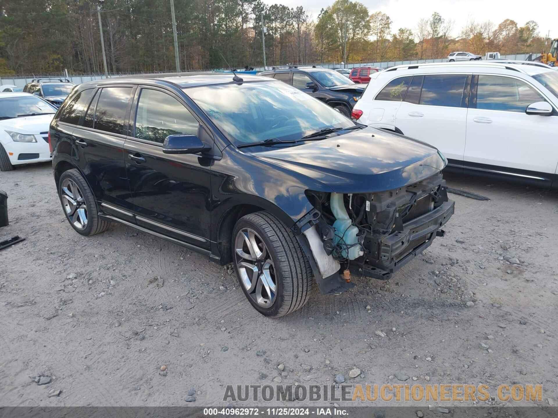 2FMDK3AK6EBA22972 FORD EDGE 2014