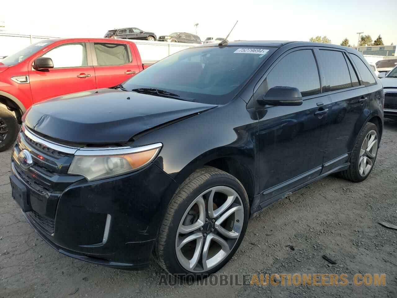 2FMDK3AK9CBA08027 FORD EDGE 2012