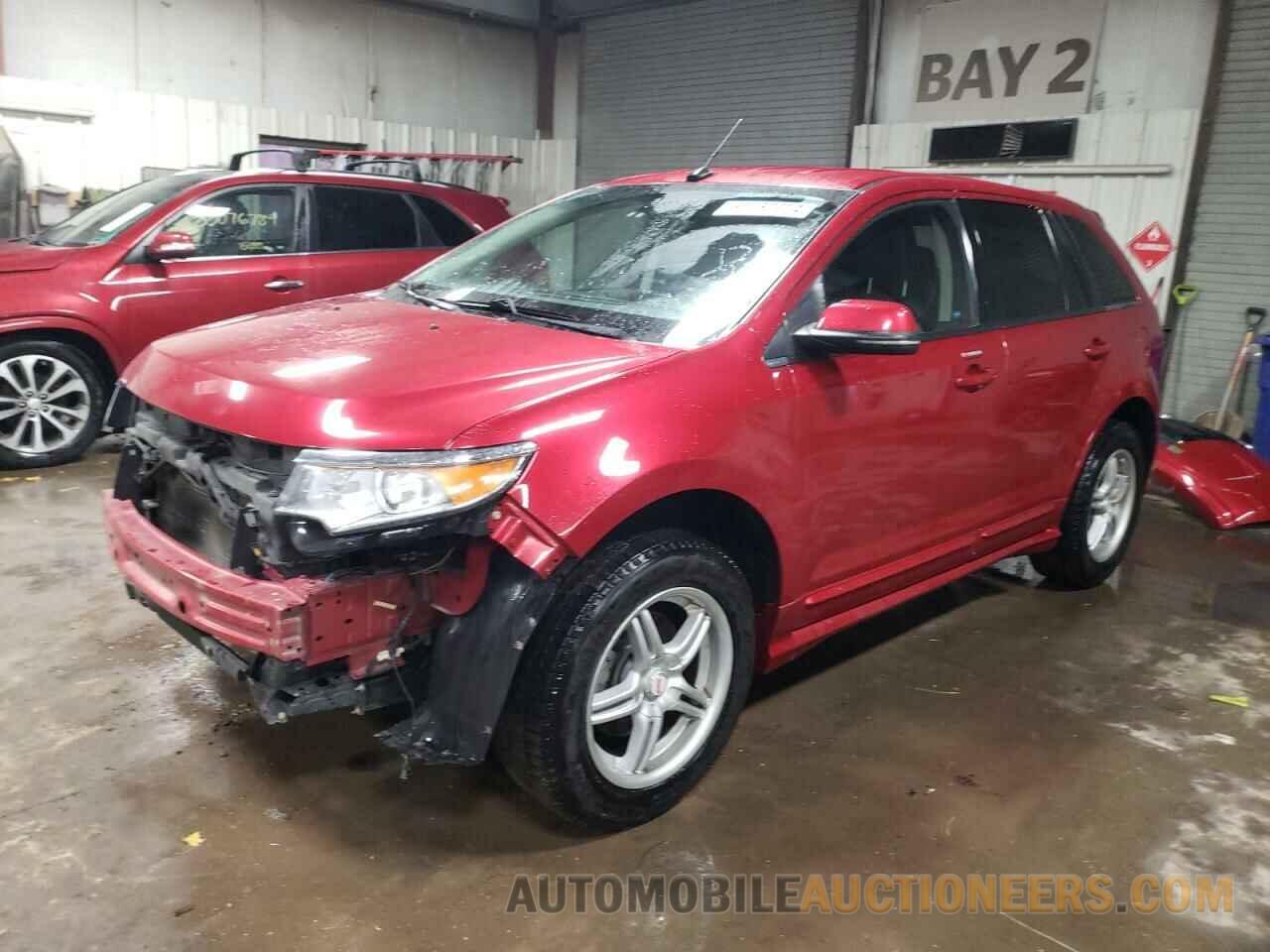 2FMDK3AK9CBA26043 FORD EDGE 2012