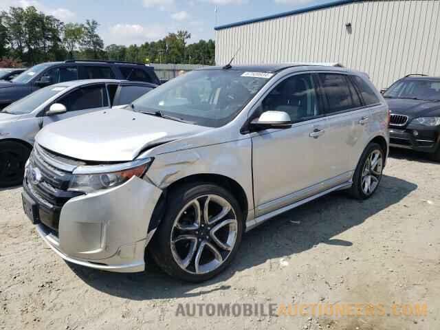 2FMDK3AK9DBC15843 FORD EDGE 2013