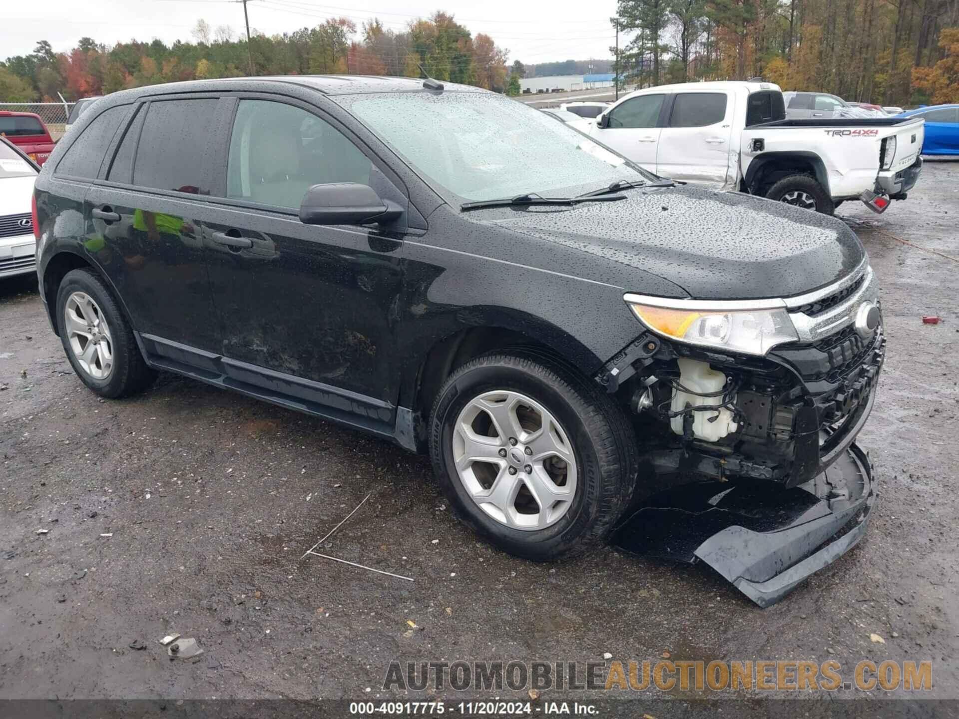 2FMDK3G91CBA29586 FORD EDGE 2012