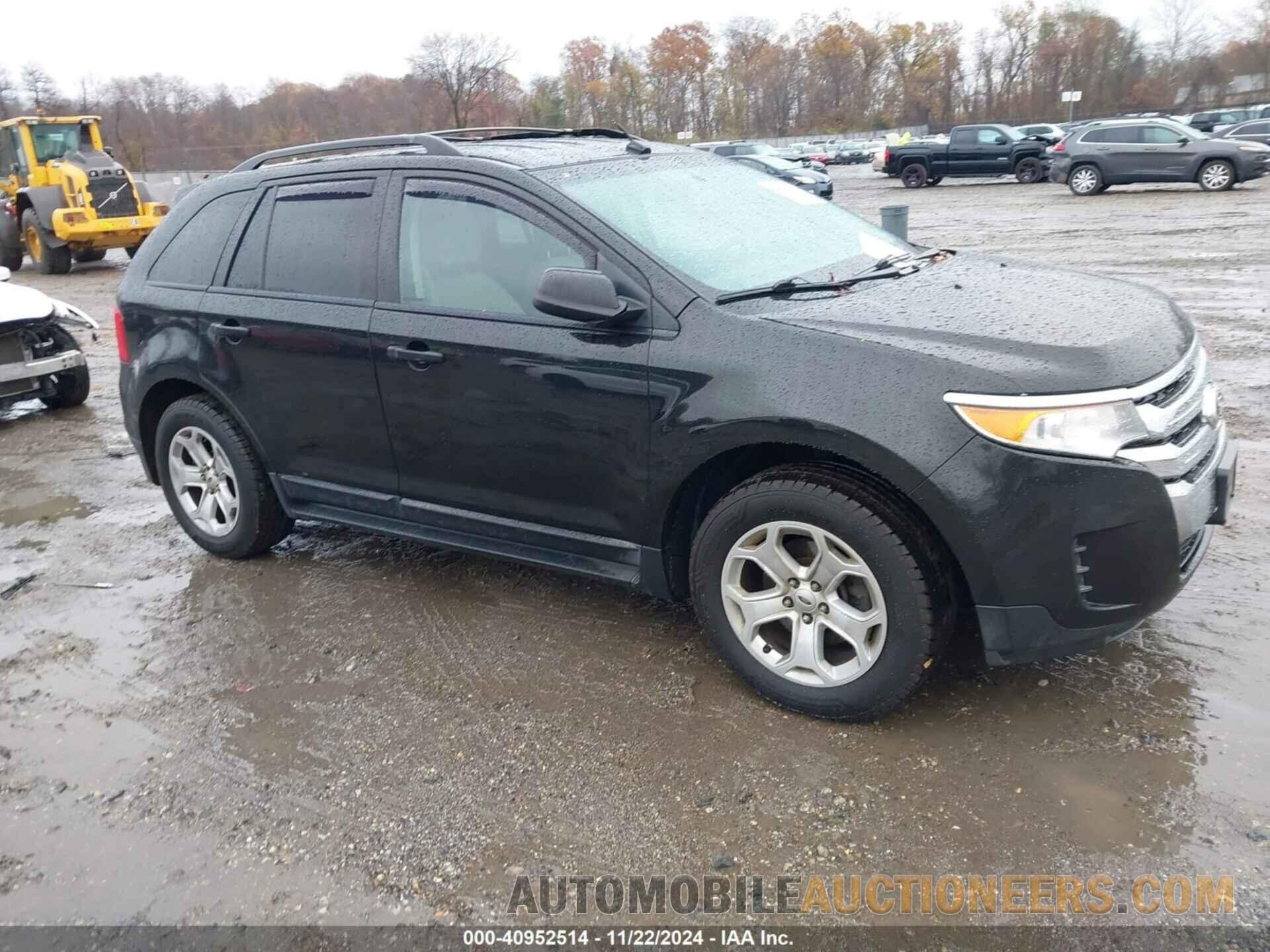 2FMDK3G94EBA14017 FORD EDGE 2014